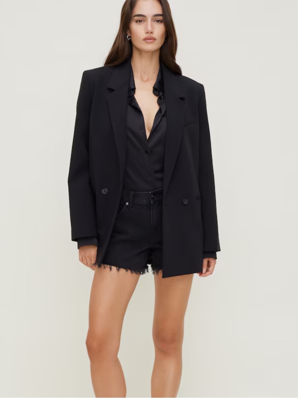 Dynamite Noa oversized blazer